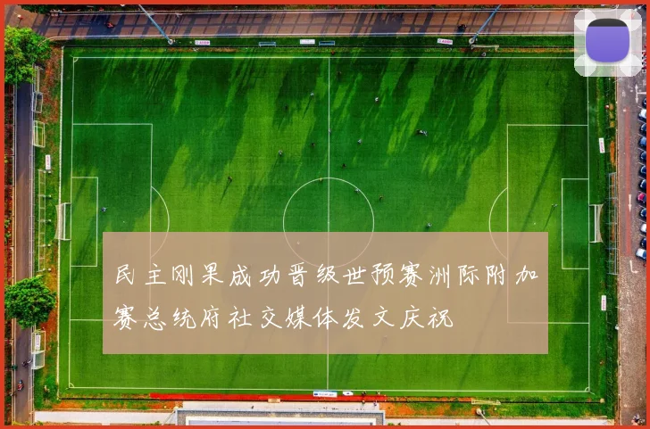 民主刚果成功晋级世预赛洲际附加赛总统府社交媒体发文庆祝